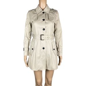 Banana Republic Trench Coat XSP